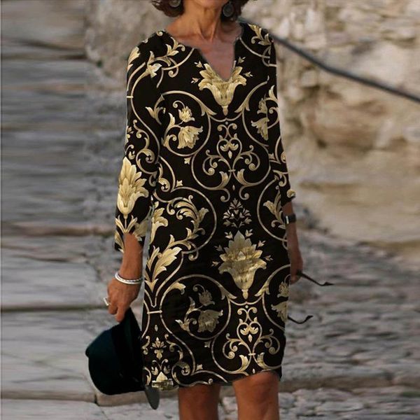 ethnic clothing harajuku beach cotton linen dress women v-neck 3/4 sleeve vintage print elegant party casual loose dresses vestidos, Red
ethnic clothing harajuku beach cotton linen dress women v-neck 3/4 sleeve vintage print elegant party casual loose dresses vestidos, Red