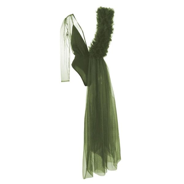 skirts olive green bodysuit for women tiered one shoulder tulle jumpsuit long overlay with underneath fashion, Black
skirts olive green bodysuit for women tiered one shoulder tulle jumpsuit long overlay with underneath fashion, Black