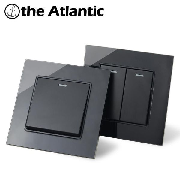 smart home control 1 2 3 4 gang light switch 16a wall rocker interruptor fluorescent black glass panel lamp 86 type
smart home control 1 2 3 4 gang light switch 16a wall rocker interruptor fluorescent black glass panel lamp 86 type