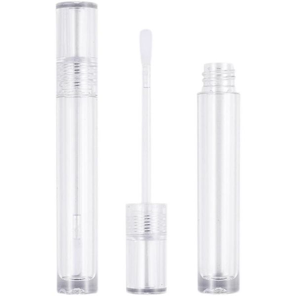 storage bottles & jars round clear lip gloss tube transparen wand 4.5 ml empty plastic cosmetic packaging containers refillable bottle 50/10
storage bottles & jars round clear lip gloss tube transparen wand 4.5 ml empty plastic cosmetic packaging containers refillable bottle 50/10