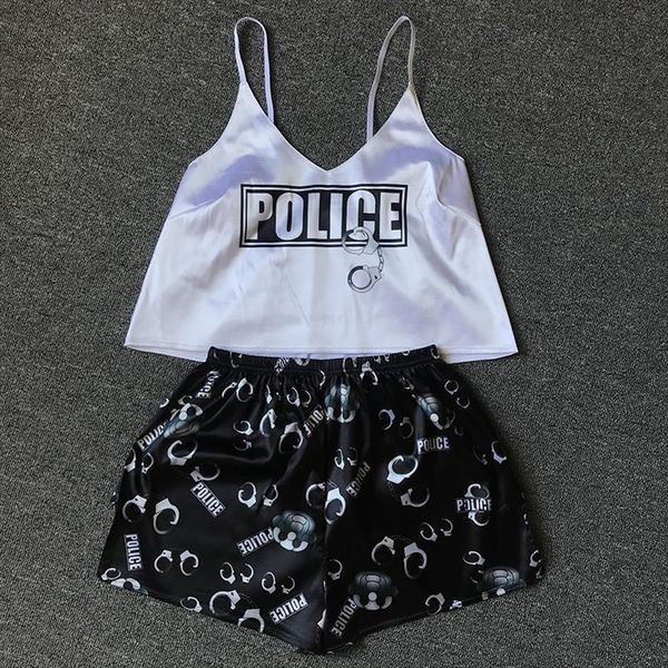 cartoon print satin pajamas womens sleepwears set silk pyjama two pieces femme summer sleeveless sleepwear cool v neck cute, Black;red
cartoon print satin pajamas womens sleepwears set silk pyjama two pieces femme summer sleeveless sleepwear cool v neck cute, Black;red