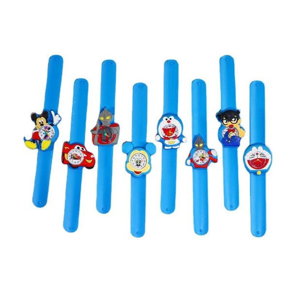 wristwatches 2021 children's silicone bracelet quartz watch cartoon baby slap circle pointer solar, Slivery;brown
wristwatches 2021 children's silicone bracelet quartz watch cartoon baby slap circle pointer solar, Slivery;brown