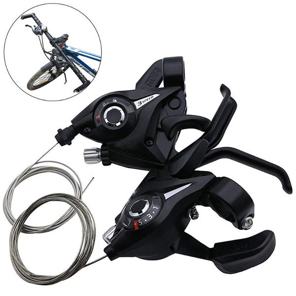 bike derailleurs speed shifter set 3x7 21 bicycle brake lever cycling derailleur handle for mountain
bike derailleurs speed shifter set 3x7 21 bicycle brake lever cycling derailleur handle for mountain
