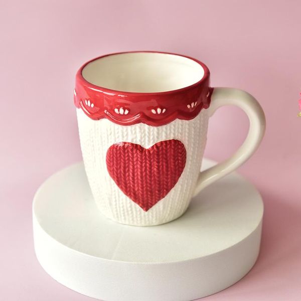mugs creative heart shape ceramics coffee mug 450ml cute wool tea milk breakfast cup home office drinkware couple novelty gifts
mugs creative heart shape ceramics coffee mug 450ml cute wool tea milk breakfast cup home office drinkware couple novelty gifts