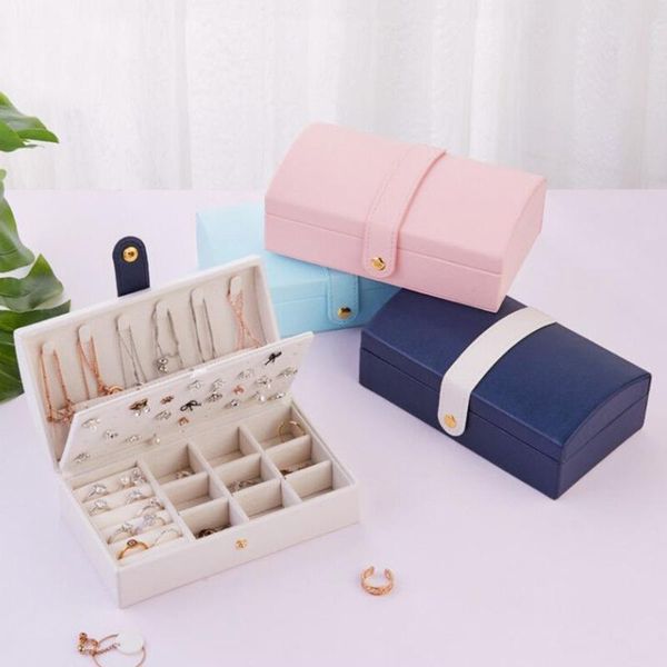 storage boxes & bins 2021 portable jewelry box organizer display travel case button leather zipper jewelers joyero
storage boxes & bins 2021 portable jewelry box organizer display travel case button leather zipper jewelers joyero