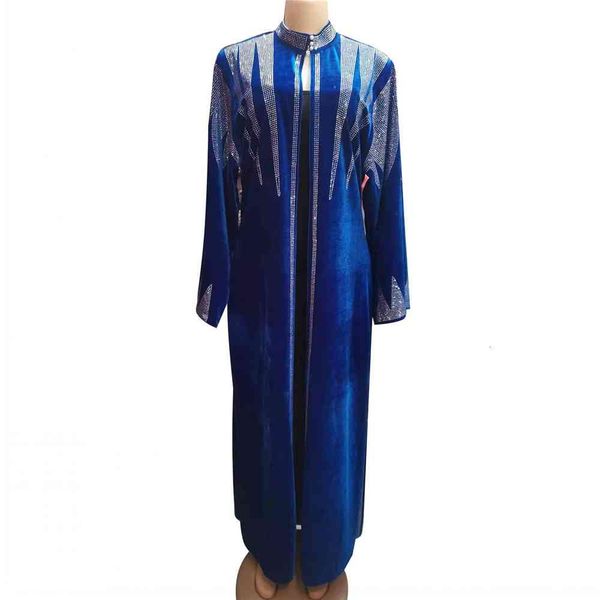 dresses velvet new style classic african women dashiki fashion loose long dress african maxi dress for women clothes islamic robe, Black;gray
dresses velvet new style classic african women dashiki fashion loose long dress african maxi dress for women clothes islamic robe, Black;gray