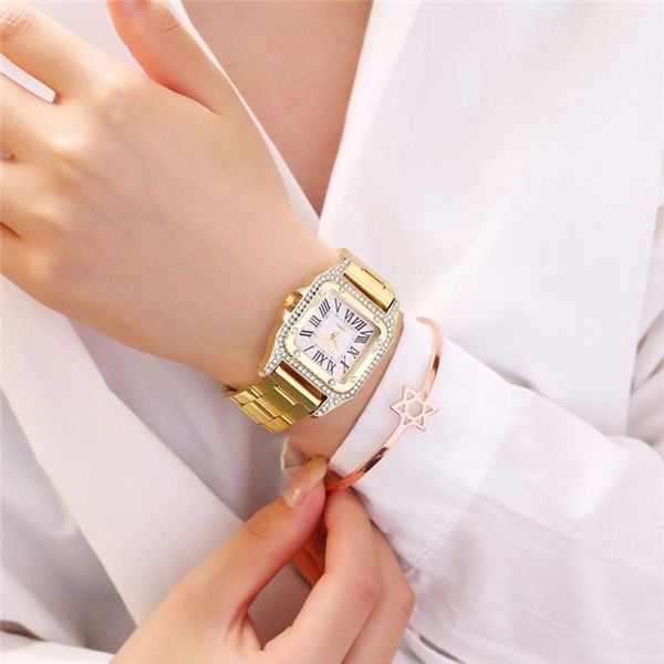 women's stainless steel quartz watch roman numerals silver golden detail personality and unique design drop wristwatches, Slivery;brown
women's stainless steel quartz watch roman numerals silver golden detail personality and unique design drop wristwatches, Slivery;brown