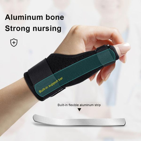 wrist support finger holder protector brace sports thumbs arthritis splint protective guard gear for left right hands, Black;red
wrist support finger holder protector brace sports thumbs arthritis splint protective guard gear for left right hands, Black;red
