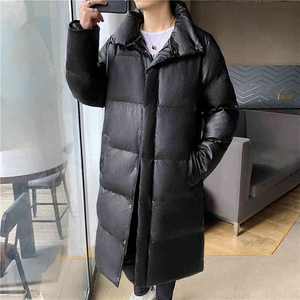 men's jackets mark of men's clothing keep warm in winter long leather jacket/male fine casual fit down s/man parker s-5xl v2a8, Black;brown
men's jackets mark of men's clothing keep warm in winter long leather jacket/male fine casual fit down s/man parker s-5xl v2a8, Black;brown