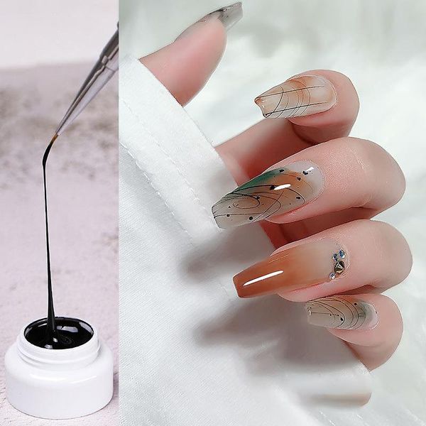 spider wire drawing nail gel painting polish pulling silk point line creative soak off art uv tslm1, Red;pink
spider wire drawing nail gel painting polish pulling silk point line creative soak off art uv tslm1, Red;pink