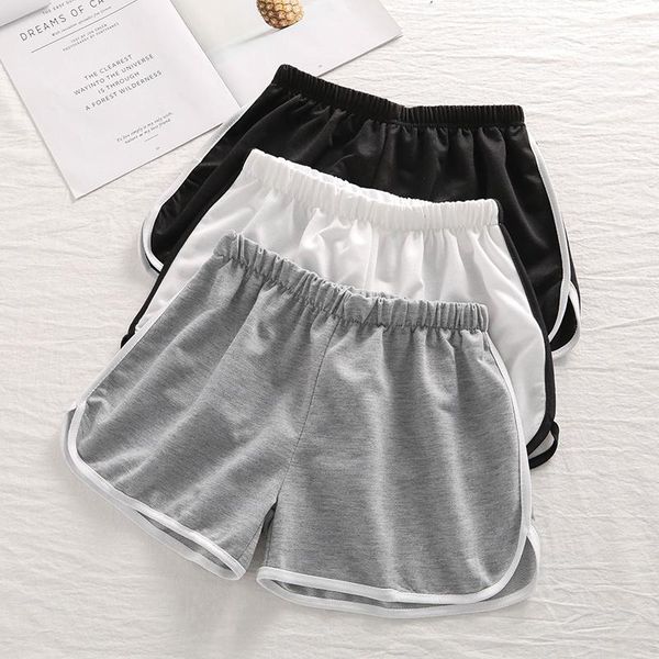 women's shorts simple women casual patchwork body fitness workout summer female elastic skinny slim beach egde short, White;black
women's shorts simple women casual patchwork body fitness workout summer female elastic skinny slim beach egde short, White;black
