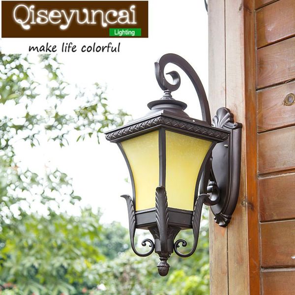 wall lamp qiseyuncai european style villa waterproof outdoor led aluminum retro american garden courtyard
wall lamp qiseyuncai european style villa waterproof outdoor led aluminum retro american garden courtyard