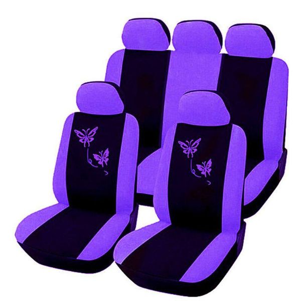 seat cushions 9pcs/set car universal covers set butterfly embroidery fashionable auto protector motor interior decoration
seat cushions 9pcs/set car universal covers set butterfly embroidery fashionable auto protector motor interior decoration