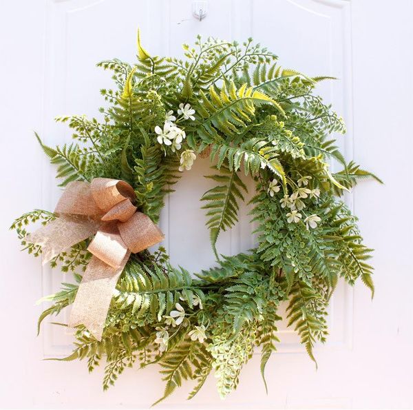 50cm soft green plants artificial flowers welcome wreath door ornaments christmas party wedding home decoration decorative & wreaths
50cm soft green plants artificial flowers welcome wreath door ornaments christmas party wedding home decoration decorative & wreaths
