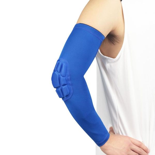 elbow & knee pads 1pc gym basketball volleyball support compression sleeve arm brace protector sport safety crossfit, Black;gray
elbow & knee pads 1pc gym basketball volleyball support compression sleeve arm brace protector sport safety crossfit, Black;gray