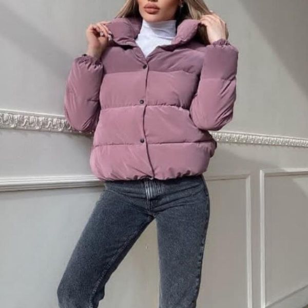 women's down & parkas novalya winter stand collar women fashion solid drawstring coats elegant short fitted cotton jackets female ladie, Black
women's down & parkas novalya winter stand collar women fashion solid drawstring coats elegant short fitted cotton jackets female ladie, Black