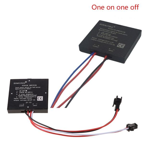 smart home control 5-12v bathroom mirror switch touch sensor for led light headlight interior decoration supplies
smart home control 5-12v bathroom mirror switch touch sensor for led light headlight interior decoration supplies