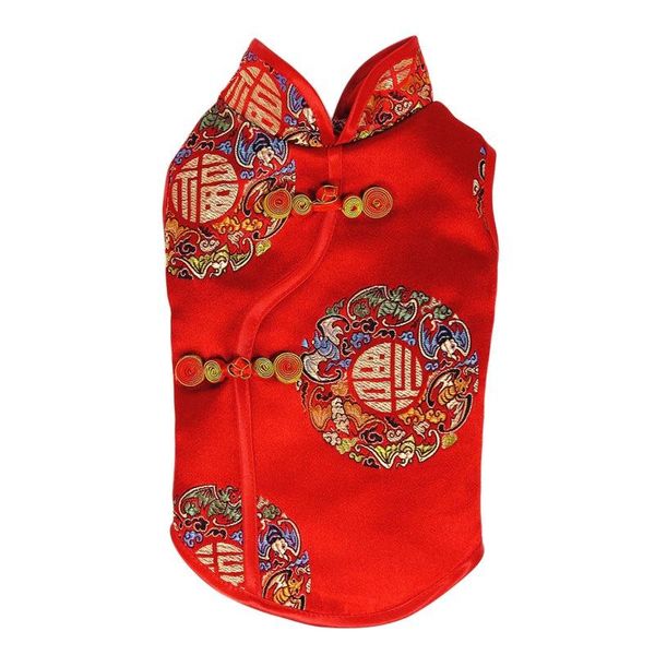 dog apparel pet festvial clothes cat chinoiserie cheongsam year chinese traditional costume tang suit
dog apparel pet festvial clothes cat chinoiserie cheongsam year chinese traditional costume tang suit