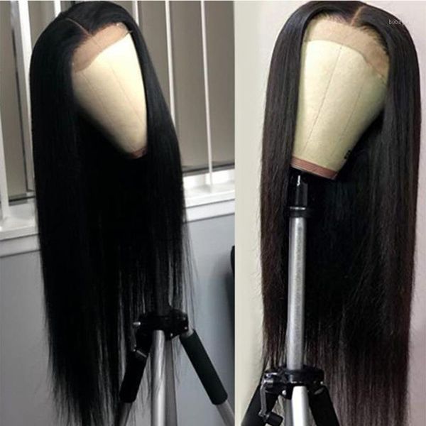 straight human hair lace wig 4x4 closure for black women brazlian frontal density 150%1, Black;brown
straight human hair lace wig 4x4 closure for black women brazlian frontal density 150%1, Black;brown