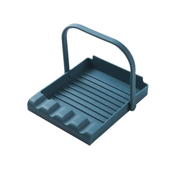 creative simple multifunctional spatula storage rack household kitchen tools key pad plastic pot cover & organization
creative simple multifunctional spatula storage rack household kitchen tools key pad plastic pot cover & organization