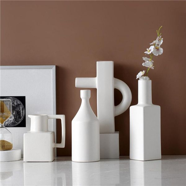 vases nordic modern minimalist ceramic white creative vase abstract handicraft decoration el soft decor ornaments
vases nordic modern minimalist ceramic white creative vase abstract handicraft decoration el soft decor ornaments