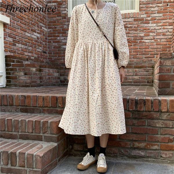 casual dresses korean lovely trendy dress for women retro floral prairie chic style summer long sleeve high waist female vestidos, Black;gray
casual dresses korean lovely trendy dress for women retro floral prairie chic style summer long sleeve high waist female vestidos, Black;gray