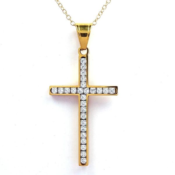 pendant necklaces megin d romantic casual exquisite luxury cross stainless steel for men women couple friend fashion design gift jewelry, Silver
pendant necklaces megin d romantic casual exquisite luxury cross stainless steel for men women couple friend fashion design gift jewelry, Silver