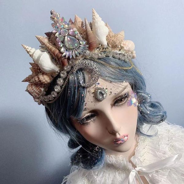 hair clips & barrettes mermaid pearl shell crown headdress scallop conch princess elf po studio pography, Golden;silver
hair clips & barrettes mermaid pearl shell crown headdress scallop conch princess elf po studio pography, Golden;silver