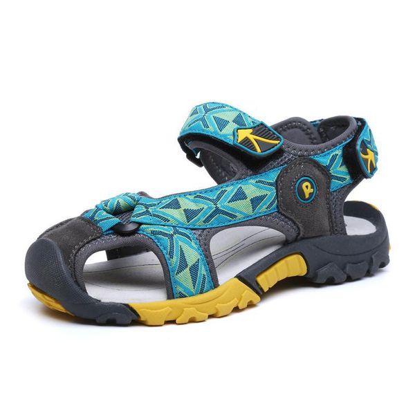 sandals summer kids beach shoes boys children student sports non-slip casual fashion cool open toe mesh leather sandal, Black;red
sandals summer kids beach shoes boys children student sports non-slip casual fashion cool open toe mesh leather sandal, Black;red