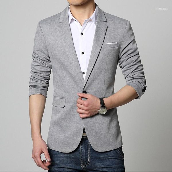 men's suits & blazers airgracias smart casual blazer men cotton size m-5xl 2021 fashion arrive casaco masculino1, White;black
men's suits & blazers airgracias smart casual blazer men cotton size m-5xl 2021 fashion arrive casaco masculino1, White;black