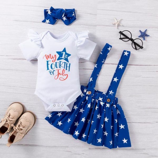 clothing sets born kids childern clothes toddler baby girls outfits independence day summer strap dress three-piece suit1, White
clothing sets born kids childern clothes toddler baby girls outfits independence day summer strap dress three-piece suit1, White