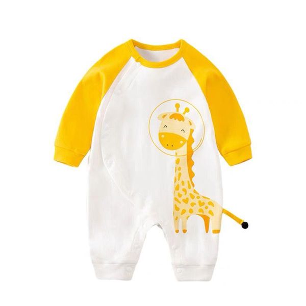 jumpsuits born baby rompers boy girl clothing cotton overalls kid toddler clothes infant animal long sleeve jumpsuit onesie, Blue
jumpsuits born baby rompers boy girl clothing cotton overalls kid toddler clothes infant animal long sleeve jumpsuit onesie, Blue