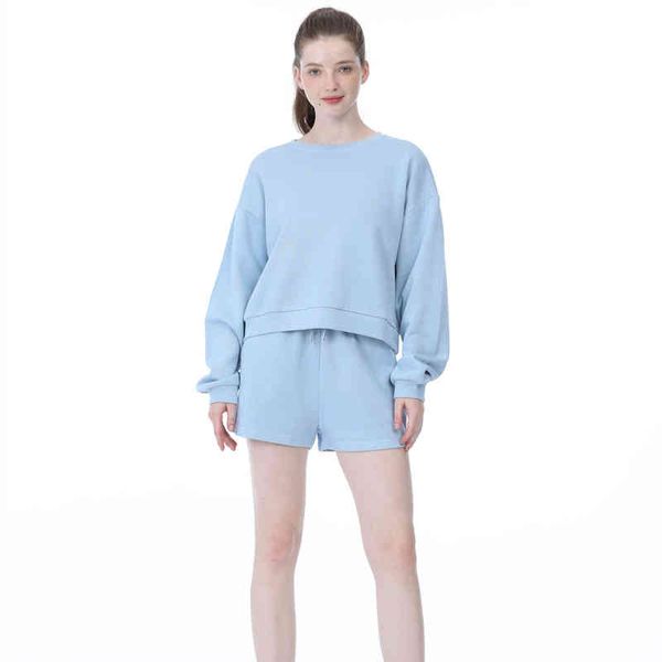 women's tracksuits women casual hoodies 2 piece set summer autumn sweatshirt sporting shorts solid pants suit outfit qor2, Gray
women's tracksuits women casual hoodies 2 piece set summer autumn sweatshirt sporting shorts solid pants suit outfit qor2, Gray