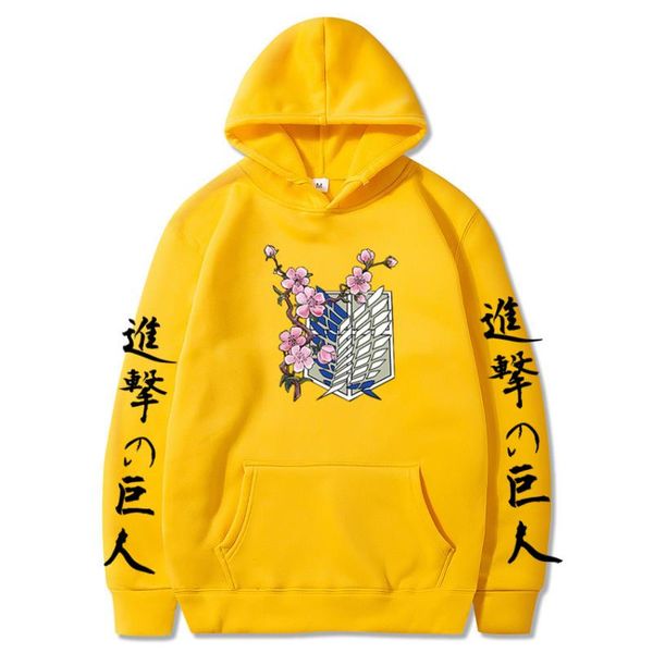 men's hoodies & sweatshirts 2021 man anime aanval op titan gedrukt lange mouwen hoodie mannen vrouwen harajuku kleding s-xxxl, Black
men's hoodies & sweatshirts 2021 man anime aanval op titan gedrukt lange mouwen hoodie mannen vrouwen harajuku kleding s-xxxl, Black