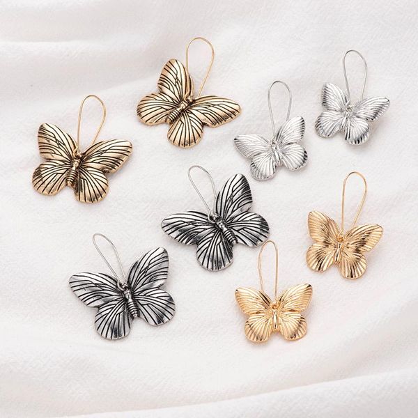 earrings alloy retro simple drop insect temperament butterfly women jewelry dangle & chandelier, Silver
earrings alloy retro simple drop insect temperament butterfly women jewelry dangle & chandelier, Silver
