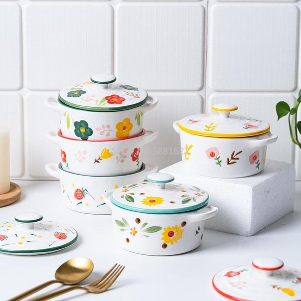 bowls ceramic breakfast bowl steamed egg with lid binaural dessert can be used to watch small fresh creative tableware
bowls ceramic breakfast bowl steamed egg with lid binaural dessert can be used to watch small fresh creative tableware