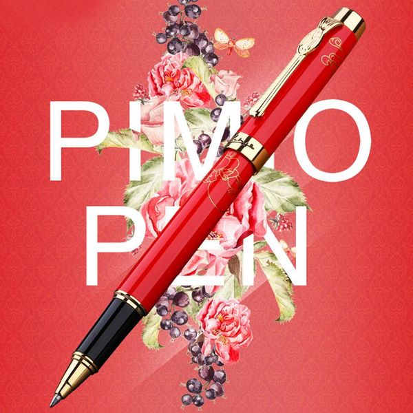 picasso 933 exquisite pimio avignon roller ball pen red engraved craft office business writing gift box optional ballpoint pens, Blue;orange
picasso 933 exquisite pimio avignon roller ball pen red engraved craft office business writing gift box optional ballpoint pens, Blue;orange