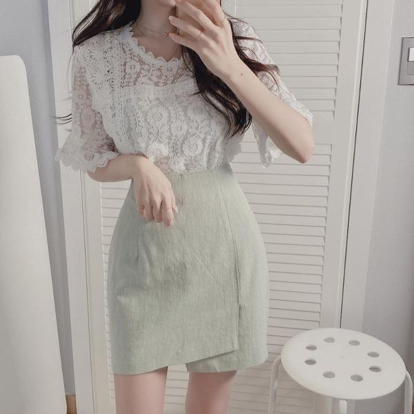 spring vintage white shirt female oversize women short sleeve girls blouse summer plus size blouses femme blusas women's & shirts
spring vintage white shirt female oversize women short sleeve girls blouse summer plus size blouses femme blusas women's & shirts