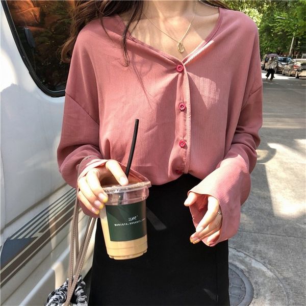 2021 new women's long sleeve polo loose shirt, korean style, retro, hong kong, fashionable, early autumn, red, waw9, White
2021 new women's long sleeve polo loose shirt, korean style, retro, hong kong, fashionable, early autumn, red, waw9, White