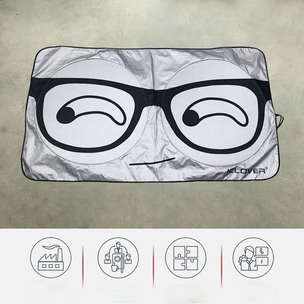 customizable car sun visor double ring coated silver cloth more than 150*70 size tape windshield sunshade
customizable car sun visor double ring coated silver cloth more than 150*70 size tape windshield sunshade