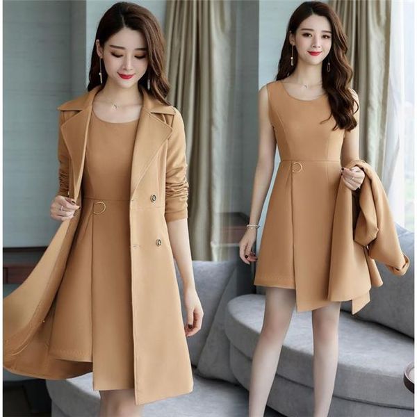 women's two piece pants spring and autumn 2 set women dress for conjunto feminino vestidos ensemble femme deux pieces down jacket, White 
women's two piece pants spring and autumn 2 set women dress for conjunto feminino vestidos ensemble femme deux pieces down jacket, White