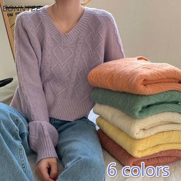 women's sweaters crop women ins lovely candy color japanese fashion basic ladies pullovers vintage solid v-neck all-match womens sweate, White;black
women's sweaters crop women ins lovely candy color japanese fashion basic ladies pullovers vintage solid v-neck all-match womens sweate, White;black