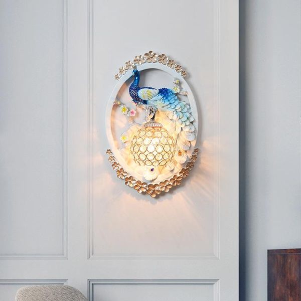 wall lamp creative peacock corridor staircase living room simple background frame decorative bedroom bedside led e27
wall lamp creative peacock corridor staircase living room simple background frame decorative bedroom bedside led e27
