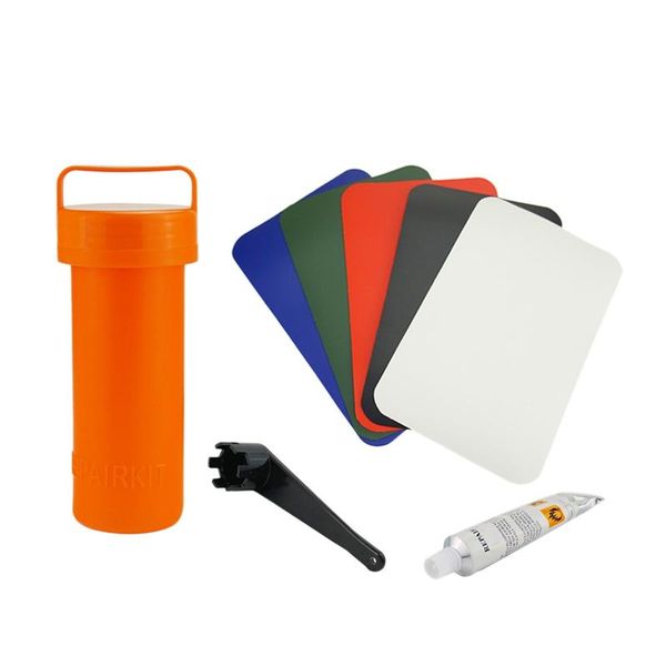 rafts/inflatable boats 5 pcs waterproof patch repair kit with wrench glue storage for inflatable boat air beds kayak canoe accessories
rafts/inflatable boats 5 pcs waterproof patch repair kit with wrench glue storage for inflatable boat air beds kayak canoe accessories