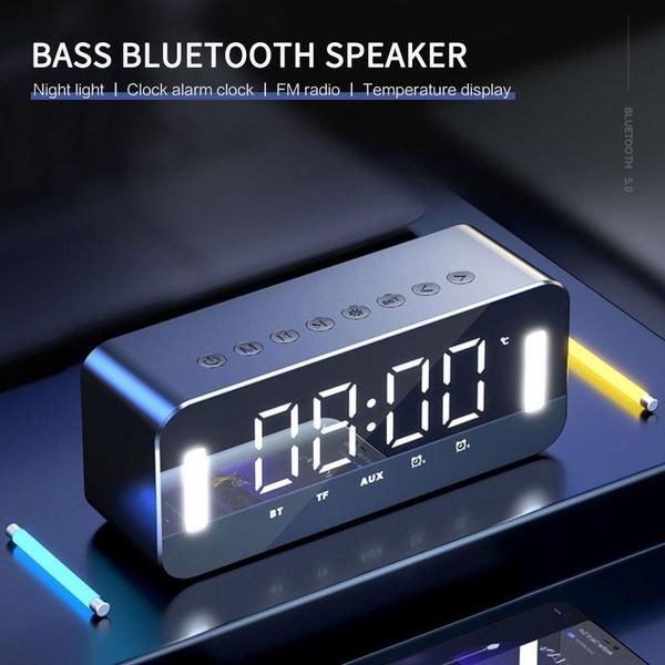 mini speakers mc-h8 wireless bluetooth speaker stereo bass night light multifunctional digital electronic clock temperature display fm radio
mini speakers mc-h8 wireless bluetooth speaker stereo bass night light multifunctional digital electronic clock temperature display fm radio