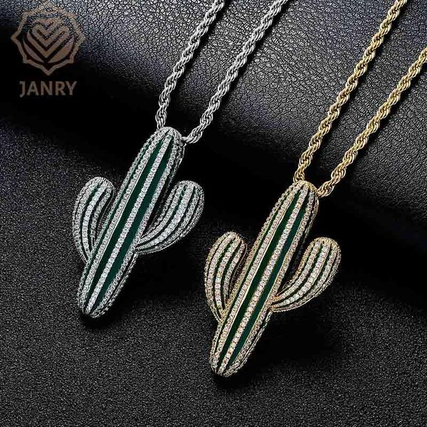 charms janry fashion cactus pendant necklace micro-inlaid zircon men women green street hip hop with 60cm chain, Bronze;silver
charms janry fashion cactus pendant necklace micro-inlaid zircon men women green street hip hop with 60cm chain, Bronze;silver
