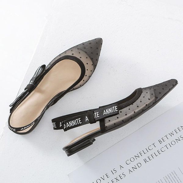 pointed women sandals zapatos mujer 2021 polka dot high heels casual summer shoes woman butterfly-knot ladies party, Black
pointed women sandals zapatos mujer 2021 polka dot high heels casual summer shoes woman butterfly-knot ladies party, Black