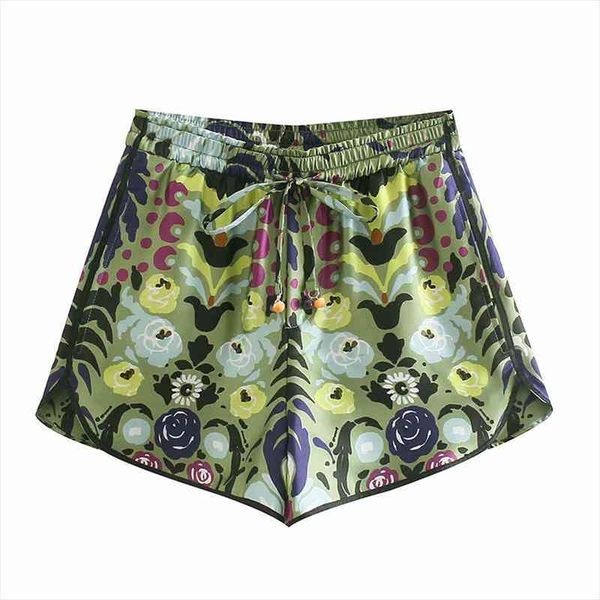 green print summer casual holiday beach women loose shorts lightweight drawstring elastic high waist female shorts, White;black
green print summer casual holiday beach women loose shorts lightweight drawstring elastic high waist female shorts, White;black