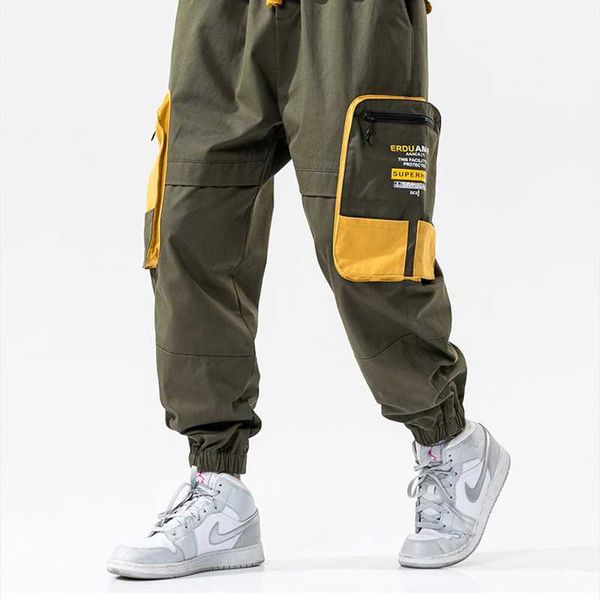 men's pants 2021 cargo loose joggers men pantalones hombre big pocket overalls casual plus size hip hop streetwear, Black
men's pants 2021 cargo loose joggers men pantalones hombre big pocket overalls casual plus size hip hop streetwear, Black