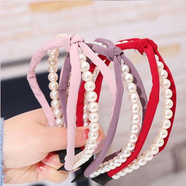 pearl crystal headband for women wedding bridal hair accessories handmade hoop girls headwear party favors favor
pearl crystal headband for women wedding bridal hair accessories handmade hoop girls headwear party favors favor